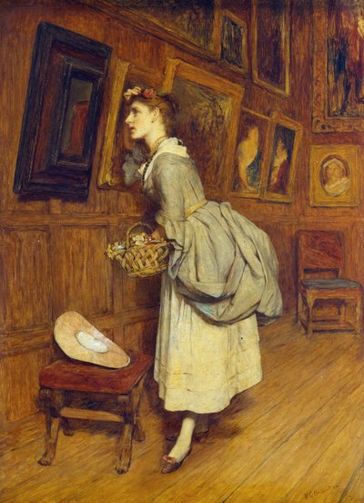 In the Picture Gallery by William Quiller Orchardson